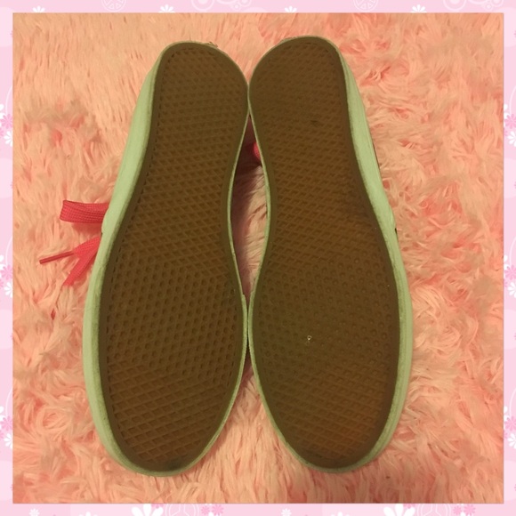 Tropical floral vans - Picture 4 of 5